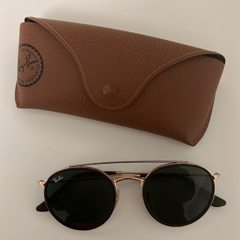 Authentic ray-ban glasses
